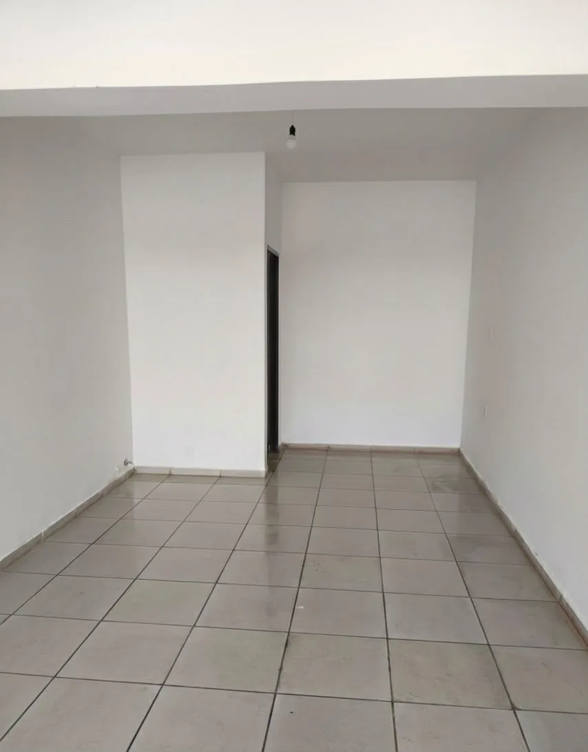 Interior en obra de un proyecto de CUBIK